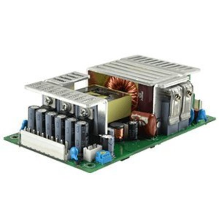 CUI INC AC to DC Power Supply, 90 to 277V AC, 24V DC, 280W, 11.67A, Chassis VOF-280-24